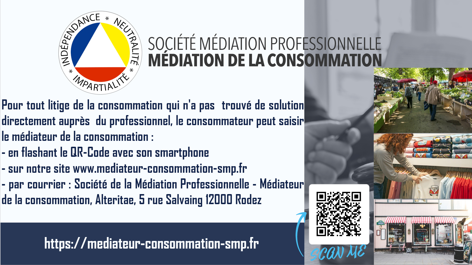 Affichage Médiateur de laconsommation